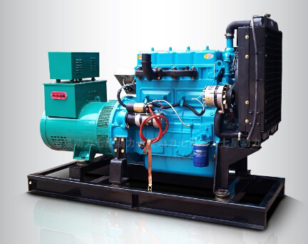 凌云上柴30kw大型柴油二手发电机组 凌云上柴30kw大型柴油二手发电机组