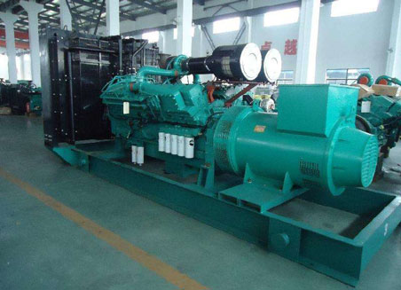 凌云800kw康明斯柴油发电机组图片 凌云800kw康明斯柴油发电机组图片